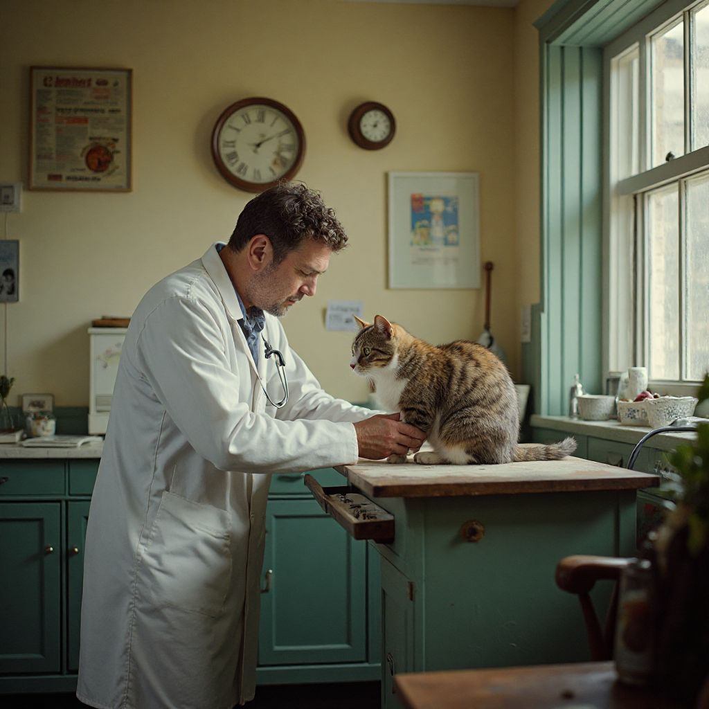 Veterinary wellness examination